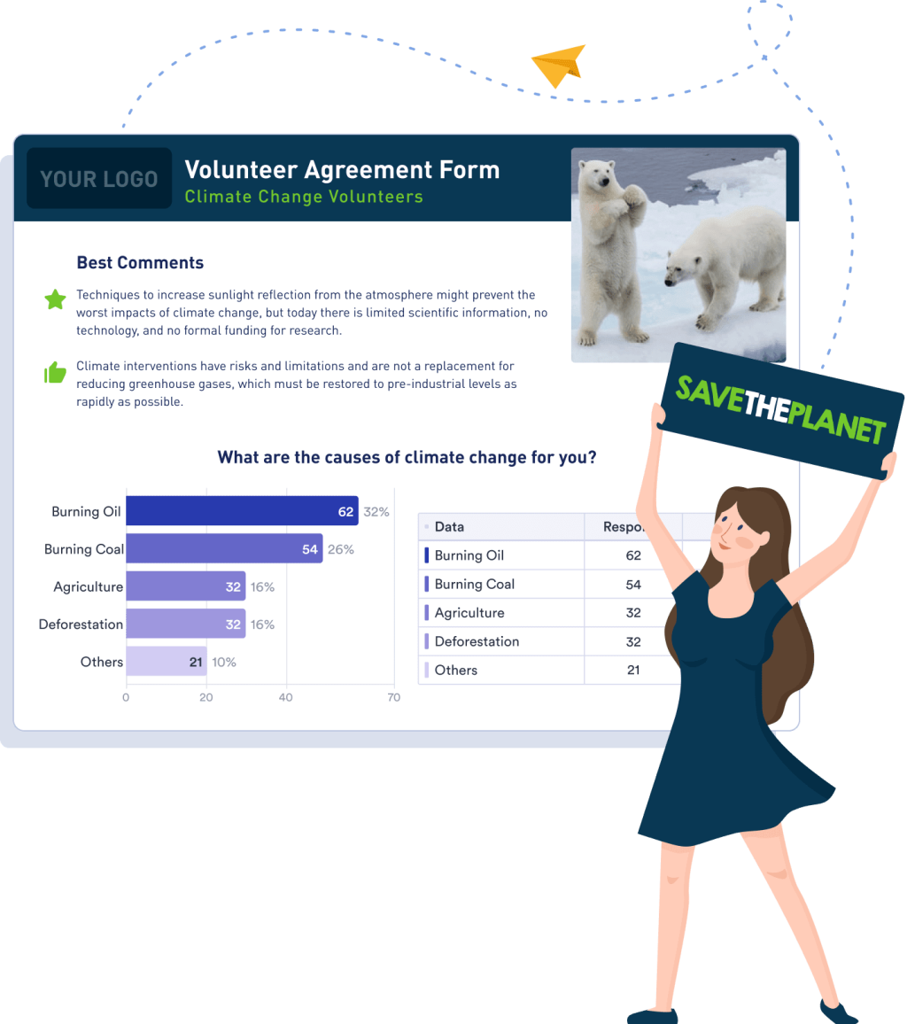 Customize reports to show off your brand