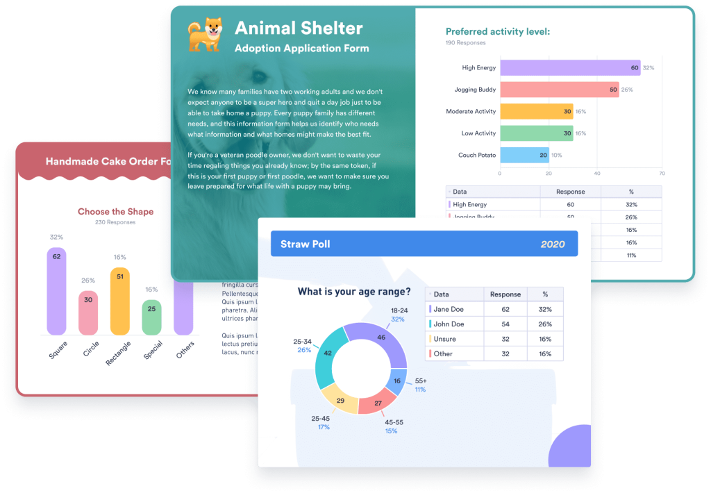 Jotform Report Builder Media Kit