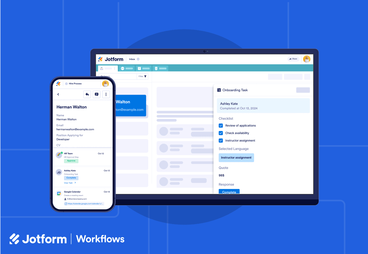 Track and manage Approvals