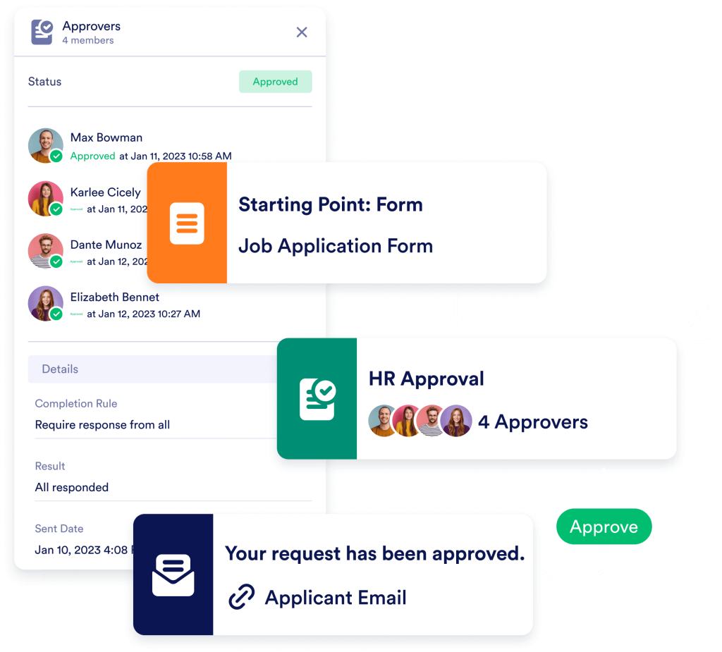 Automate your approval process