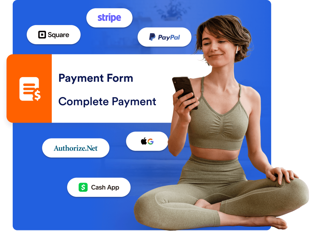 Request and receive payments