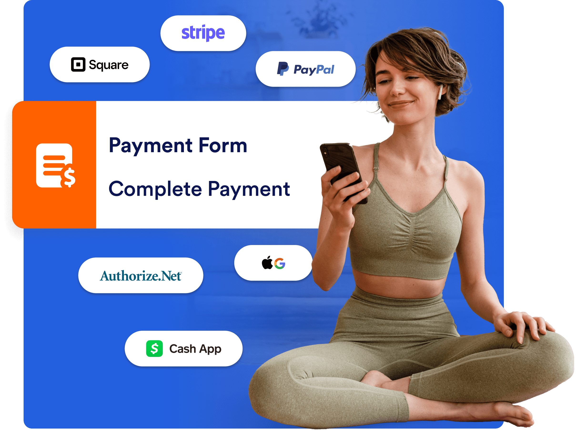 Request and receive payments