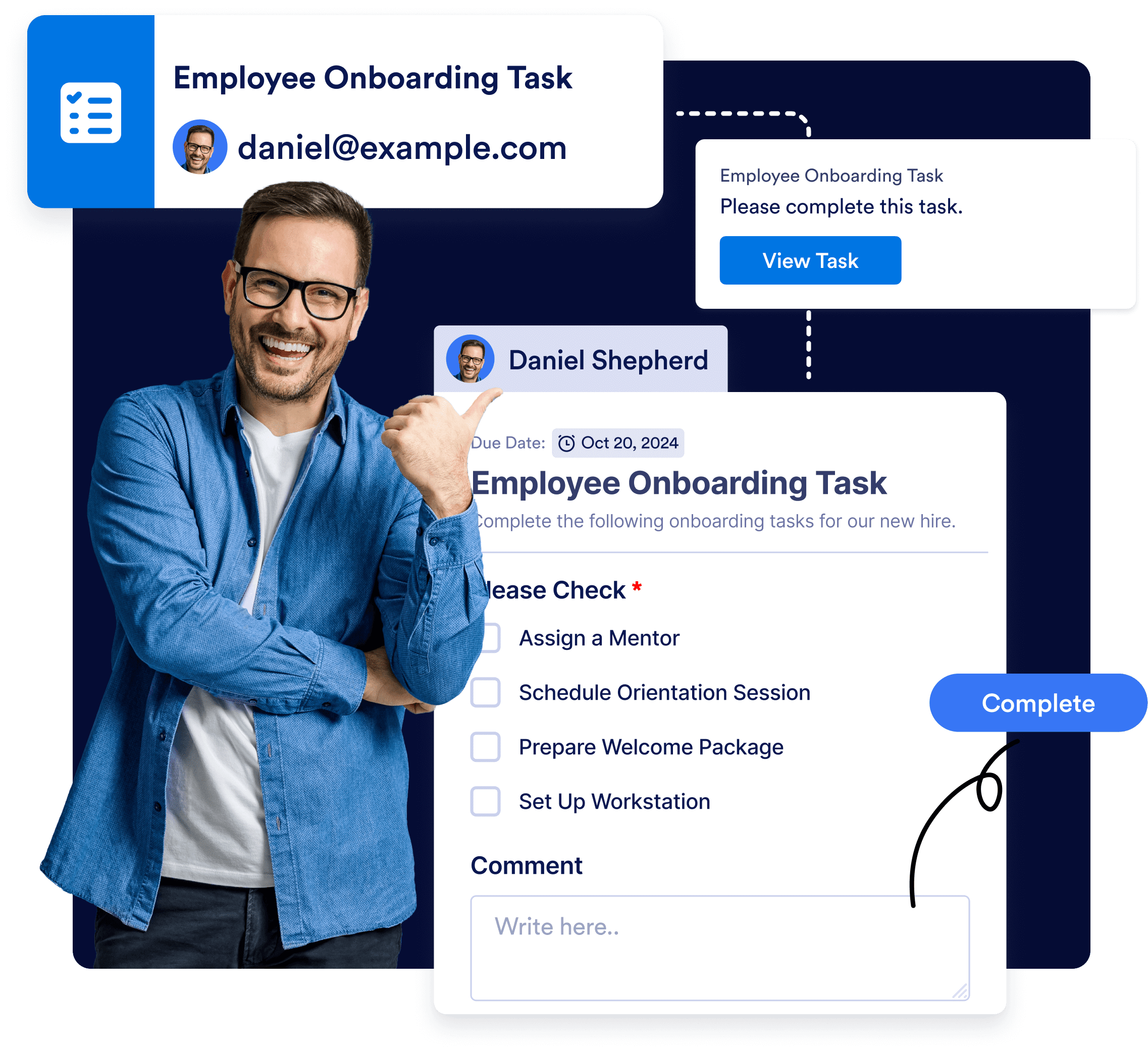 Streamline Task Assignments
