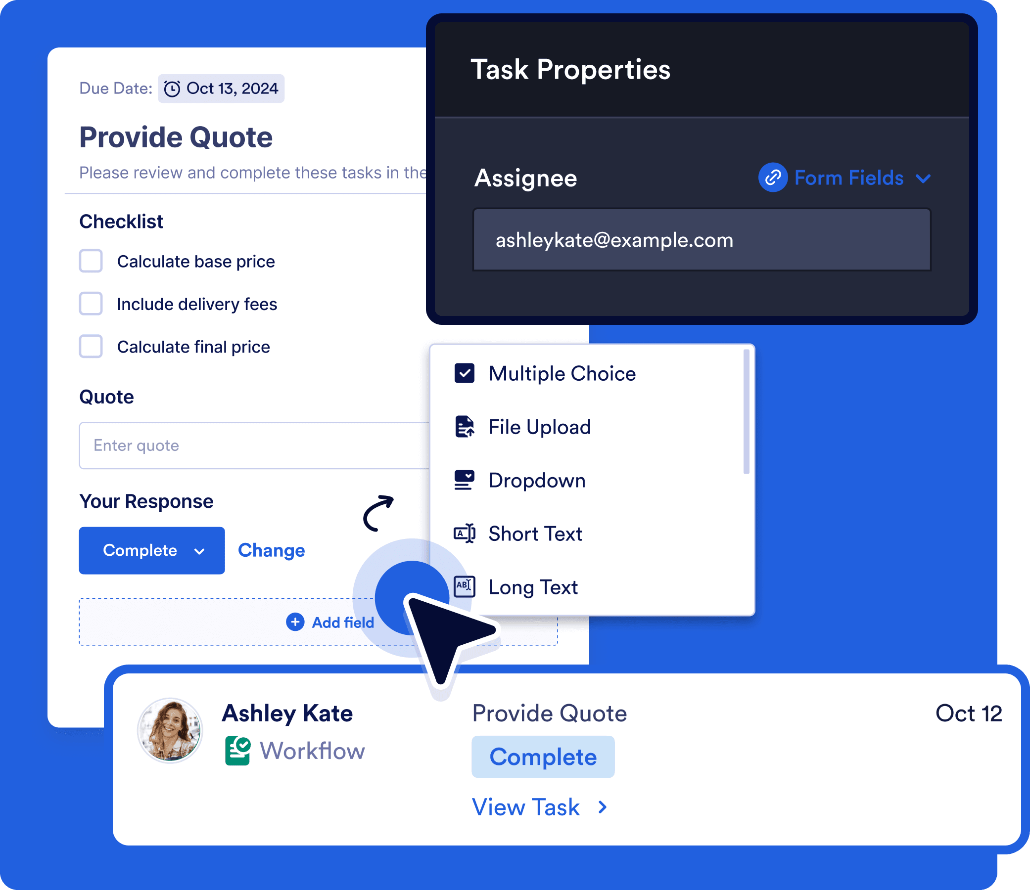 Task management