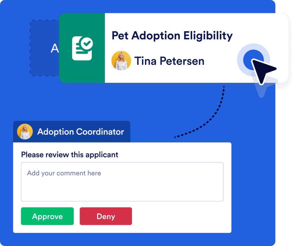 Comment on approvals