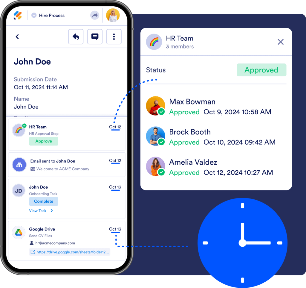 Track every step in real time