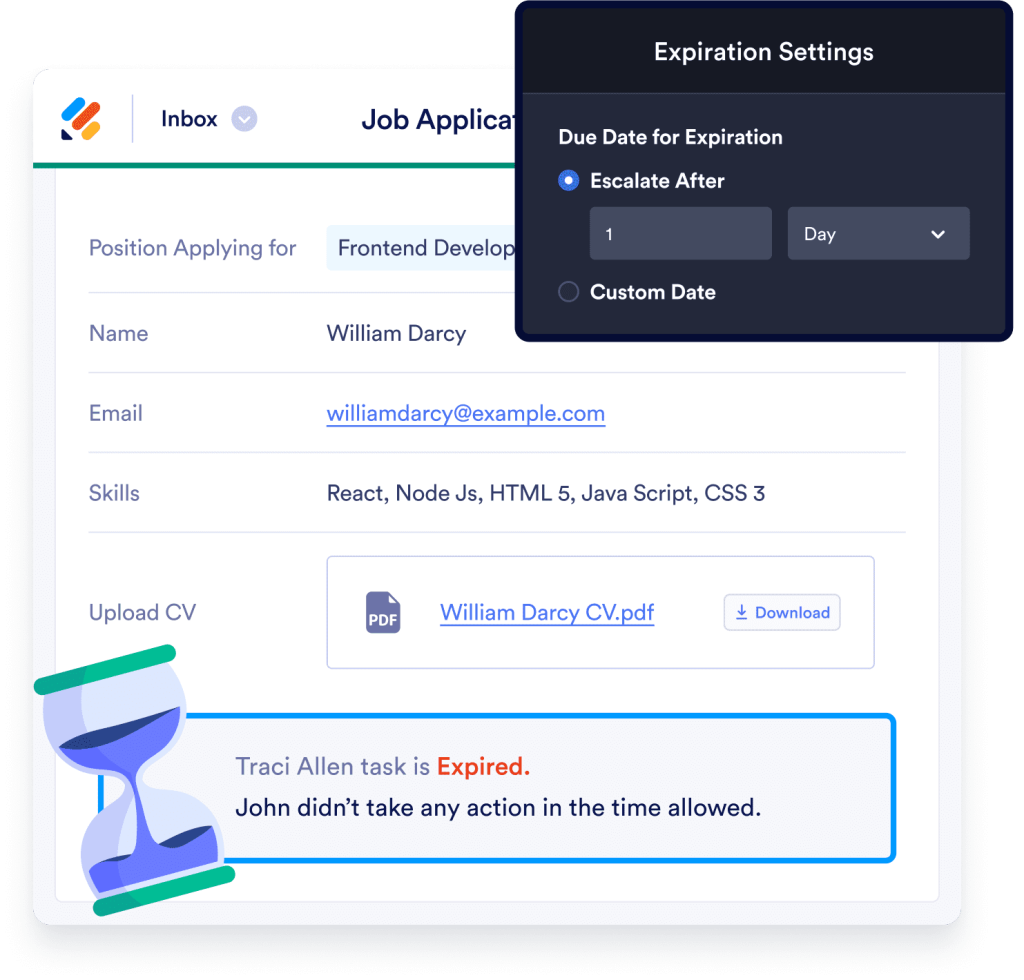 Set expiration dates