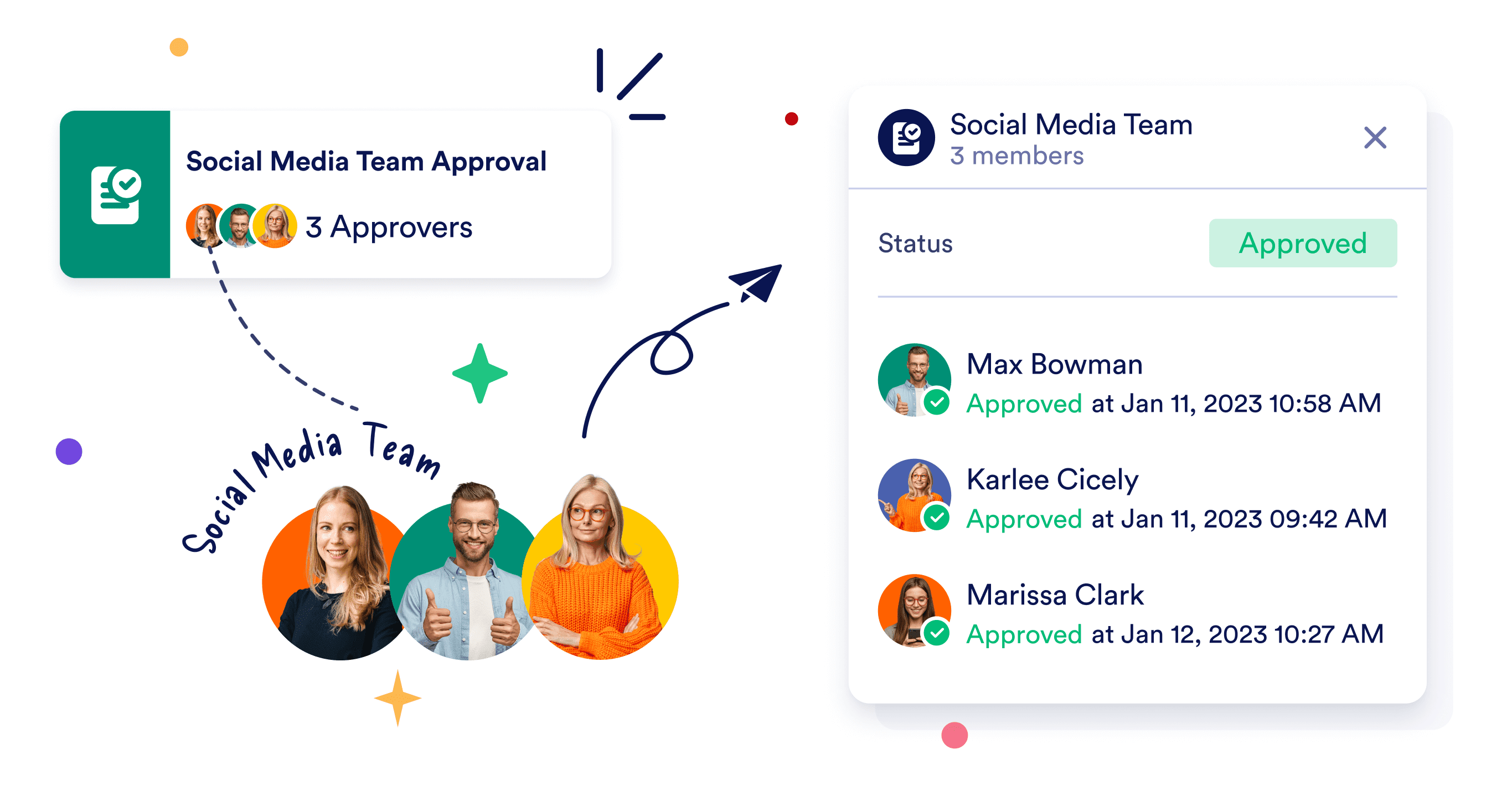 Introducing Jotform Group Approvals