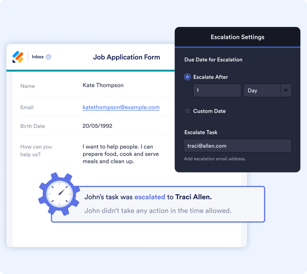 Add advanced approval features