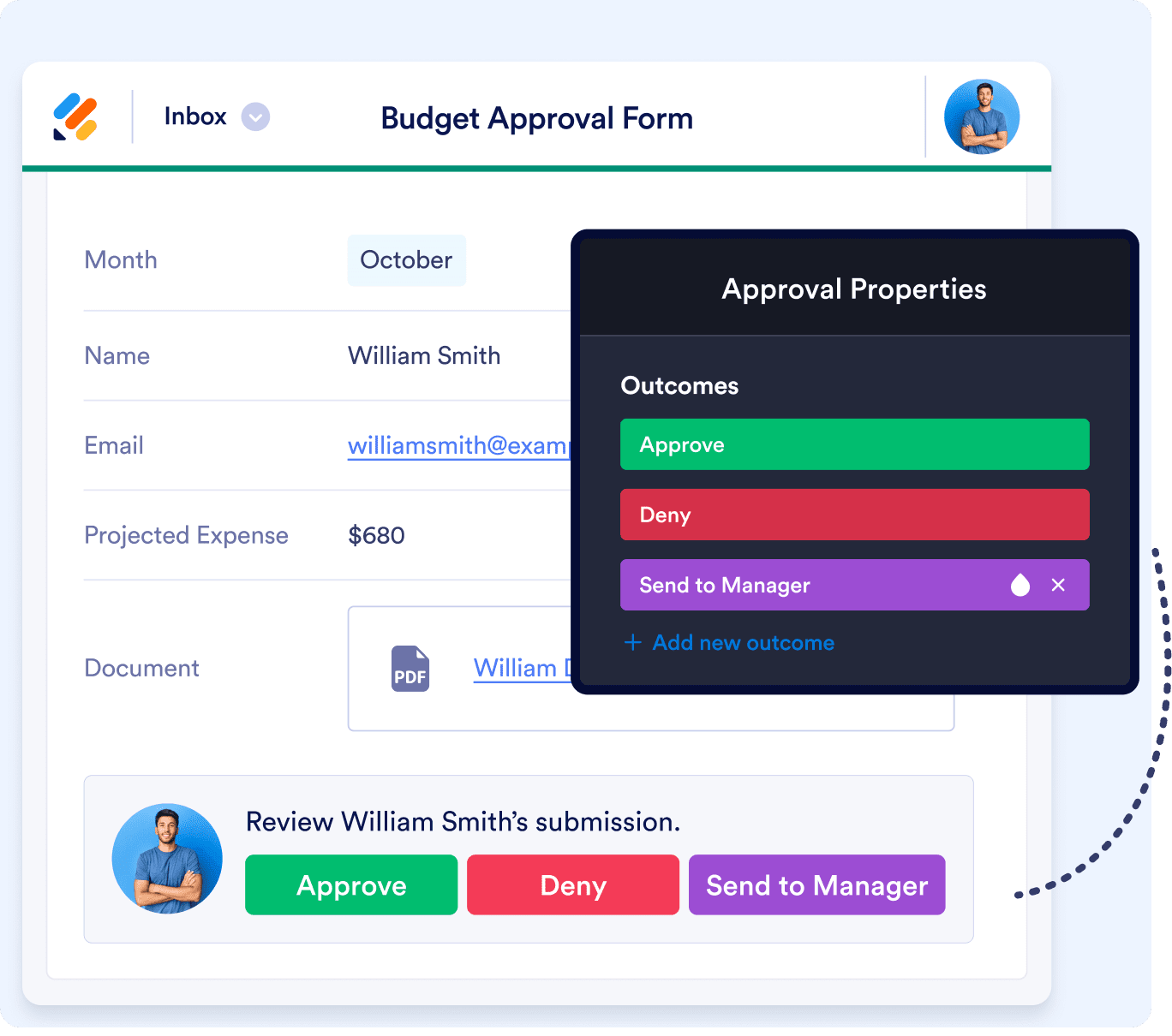 Review invoices anywhere