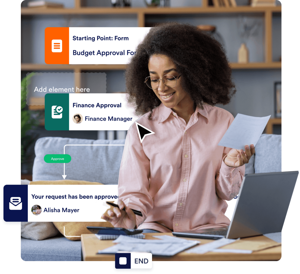 Finance Workflow Software