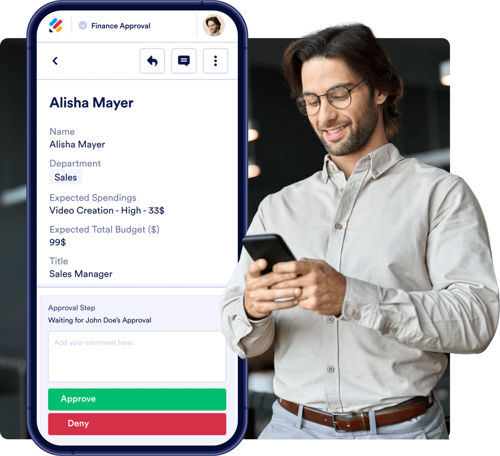Easy budget management