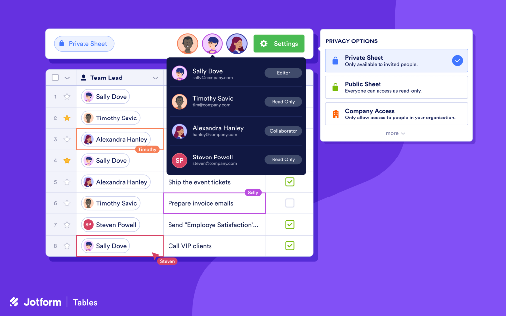 Make one for the team