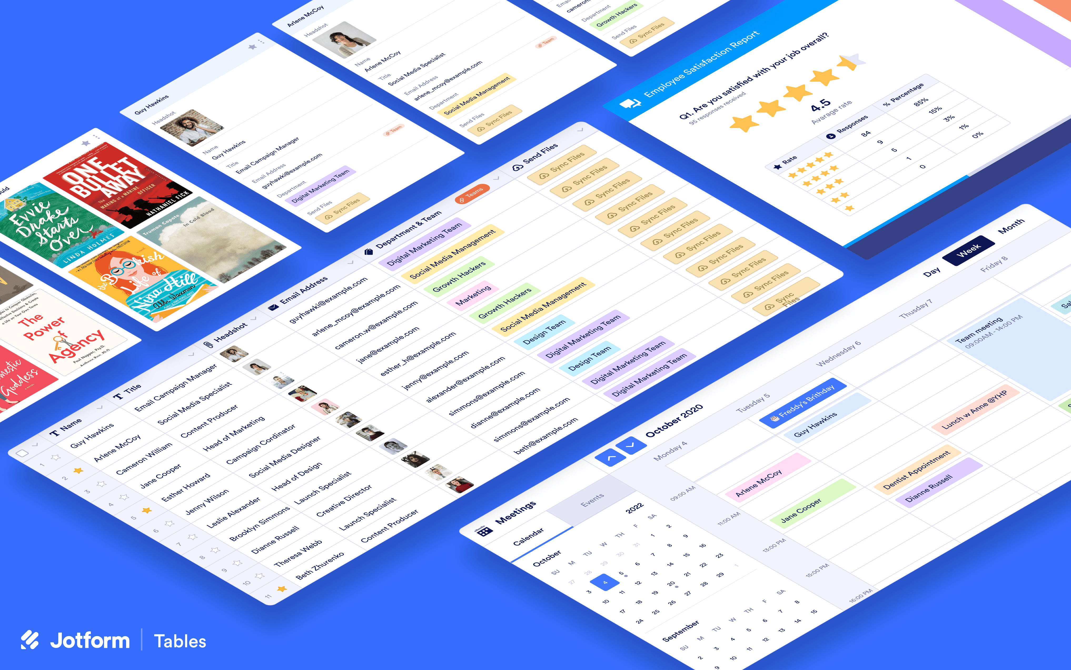 A workspace for your workflow
