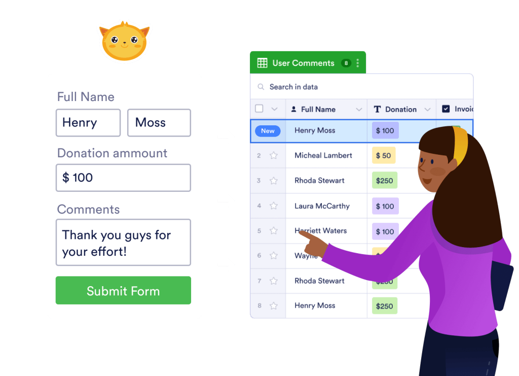 Process Online Form Responses