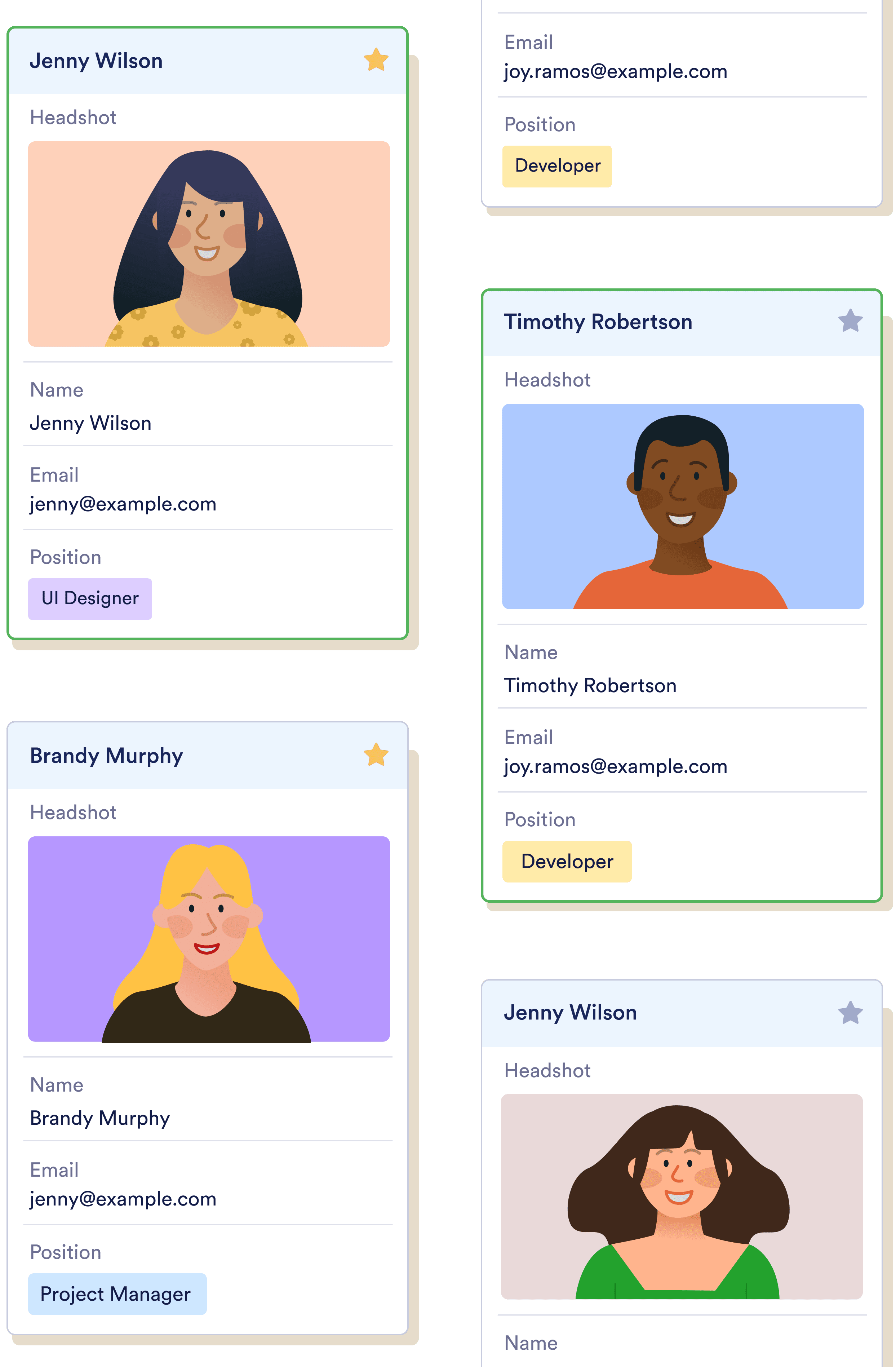 Play your cards right with card view