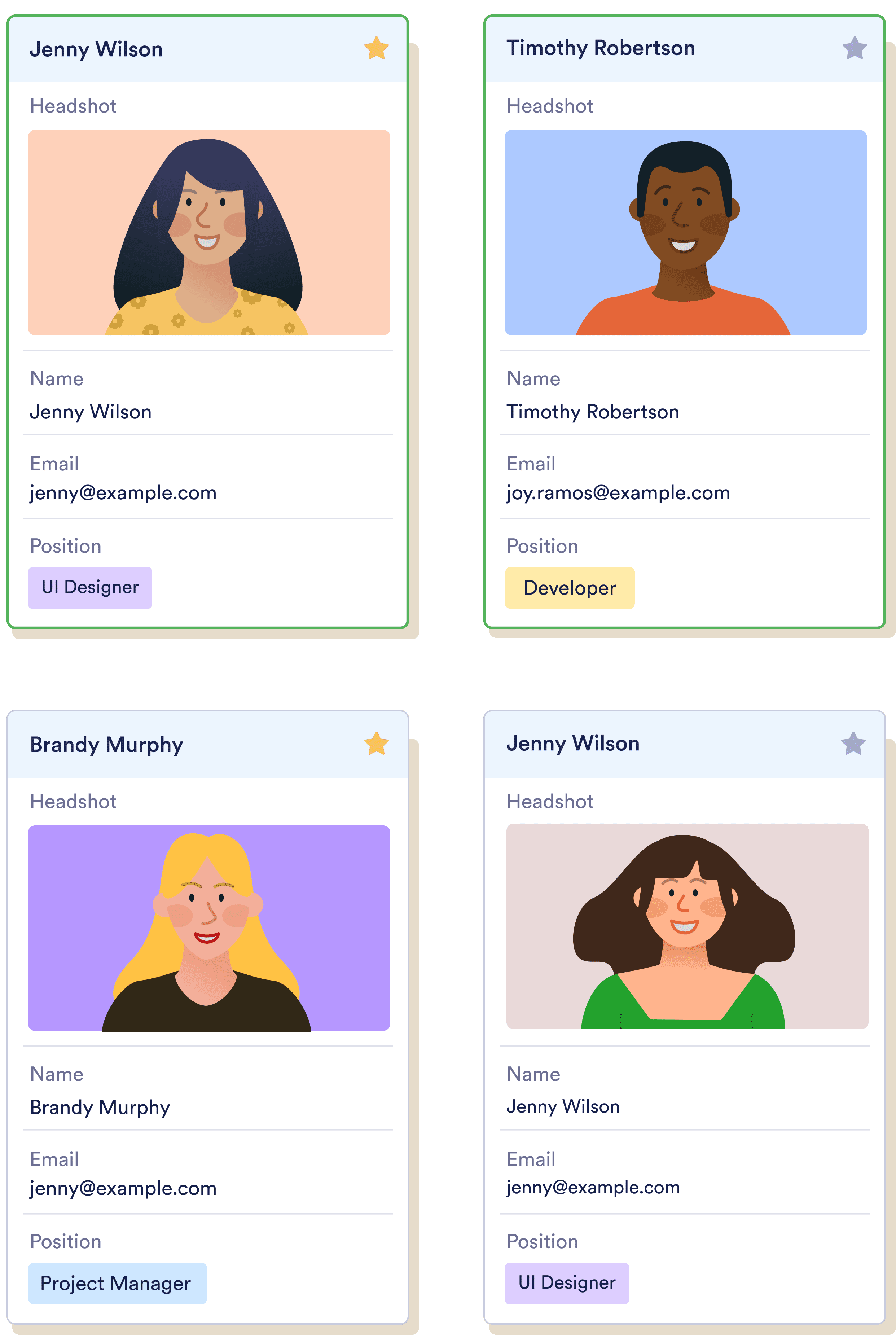 Play your cards right with card view