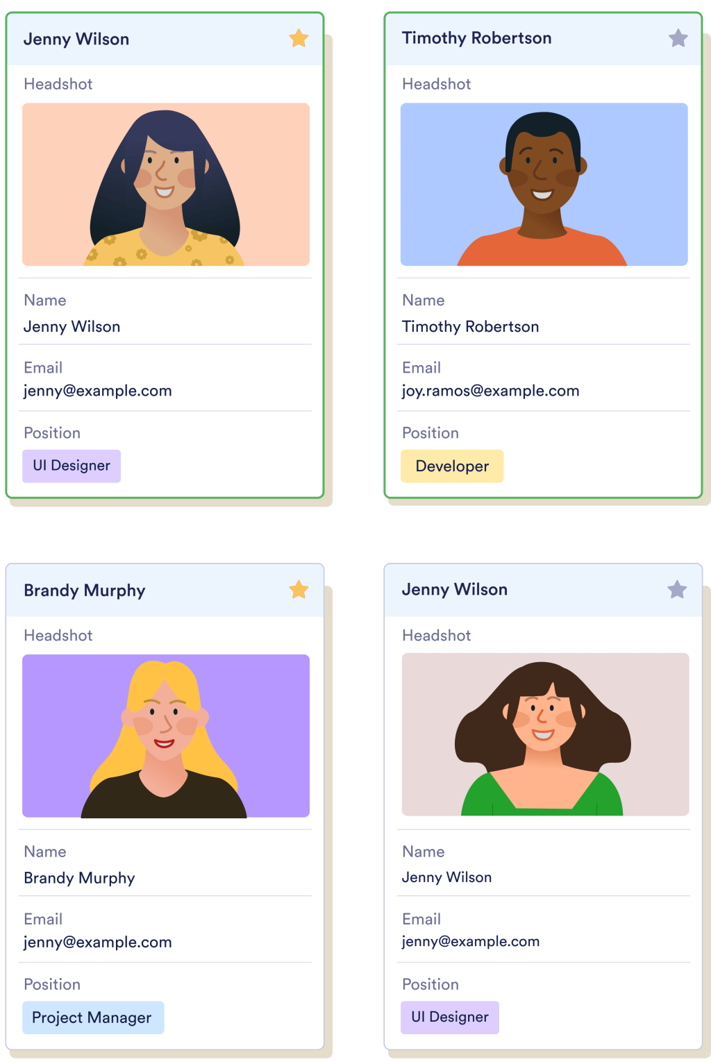 Play your cards right with card view