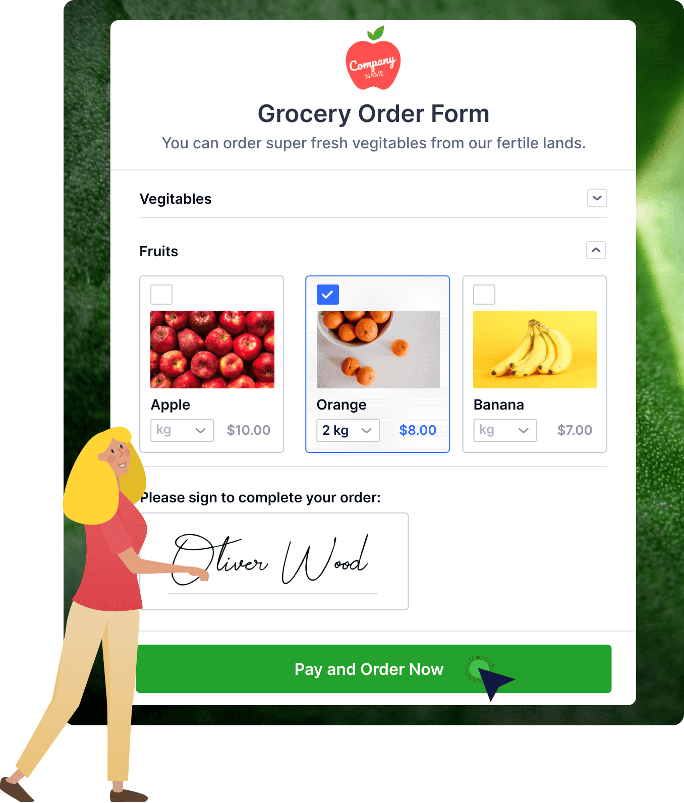 Beautiful forms with powerful functionalities