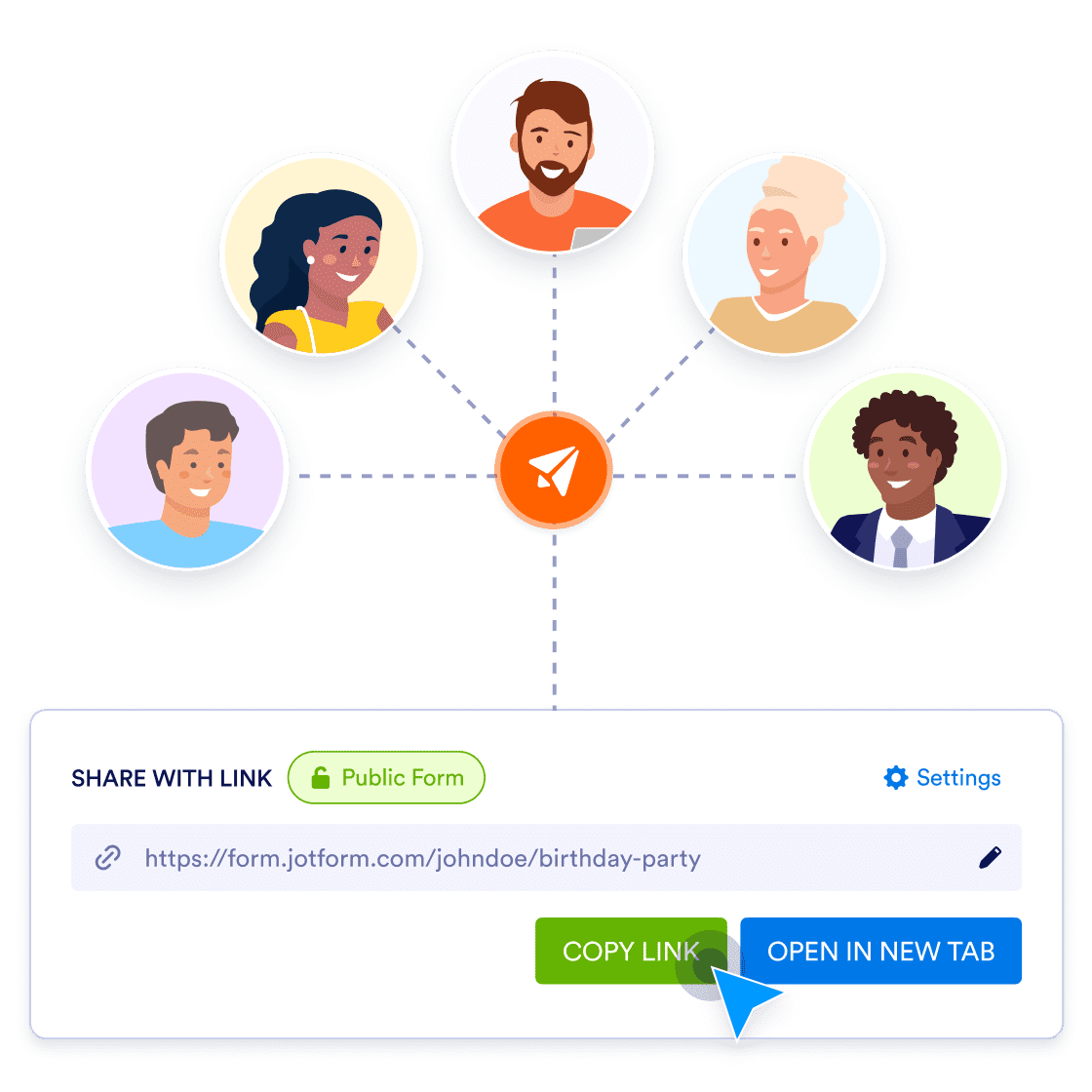 Quickly Generate RSVP Links for Your Event