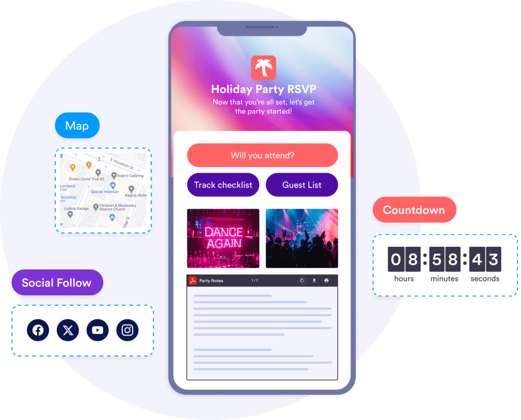 Configure Your RSVP App