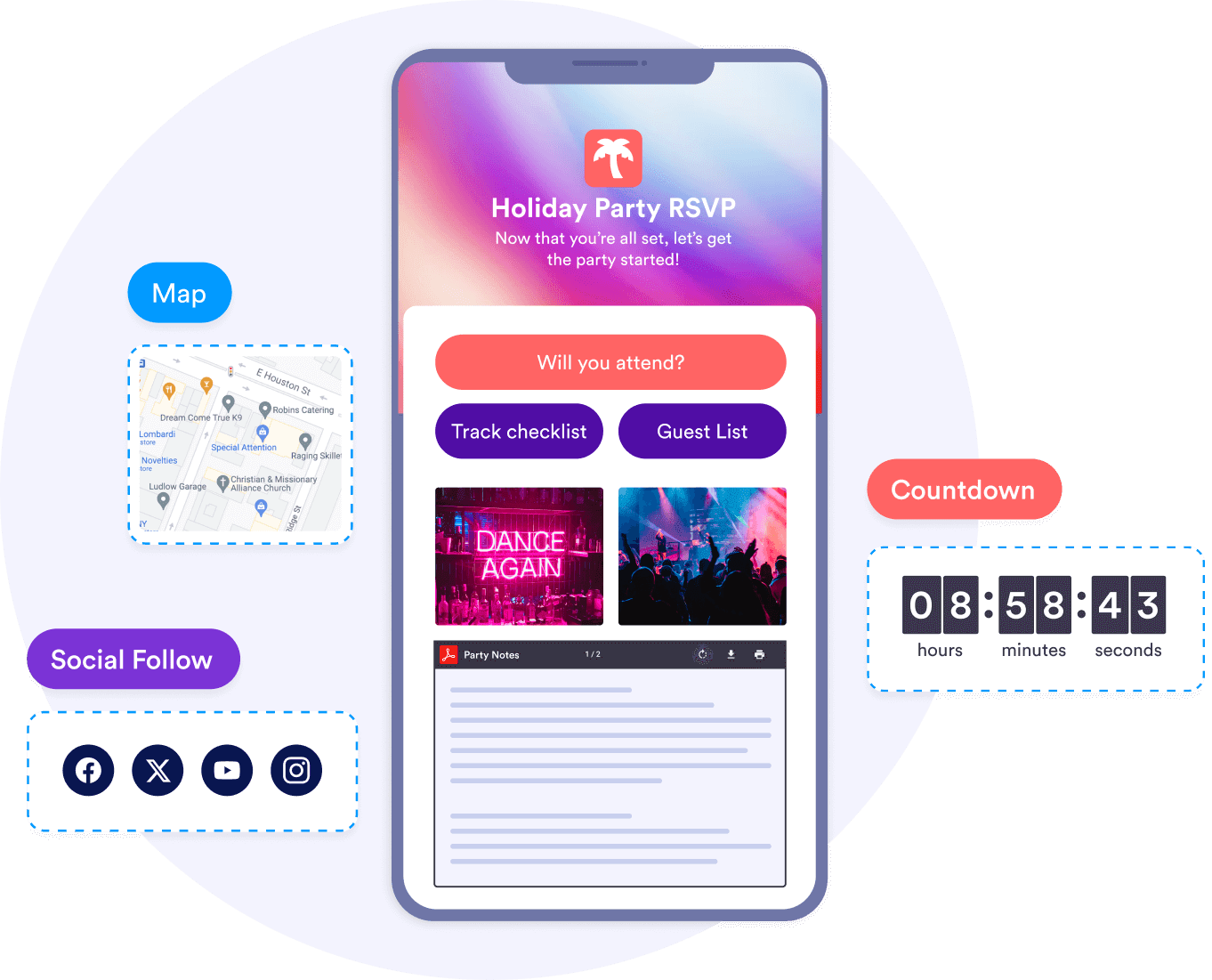 Configure Your RSVP App
