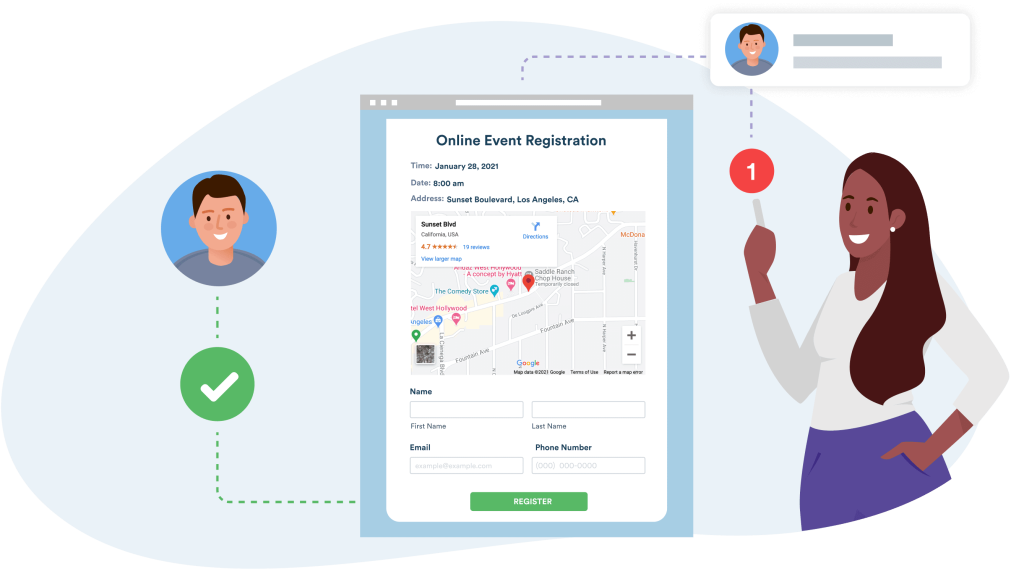 Send notifications and reminders