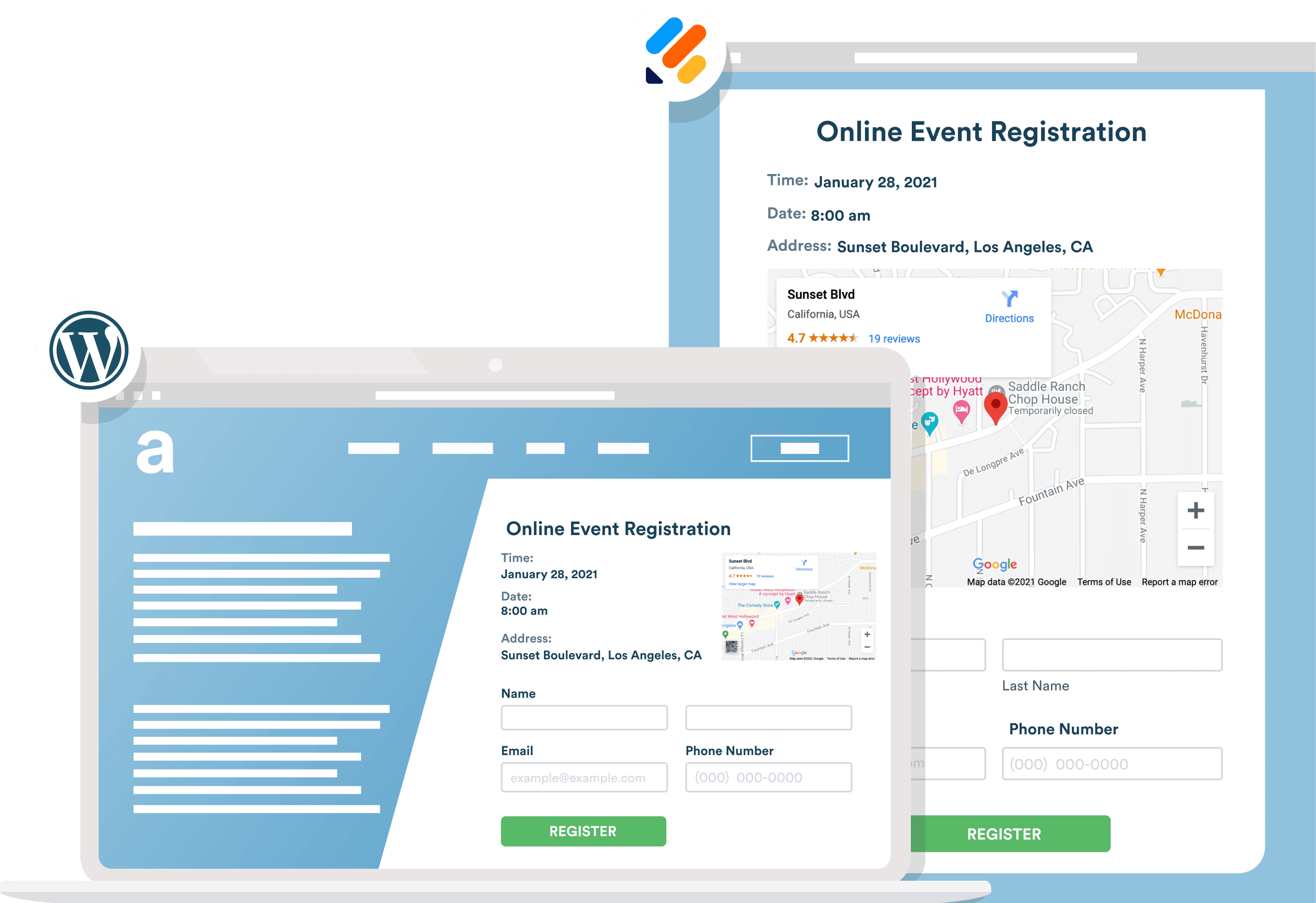 Jotform WordPress Form Features