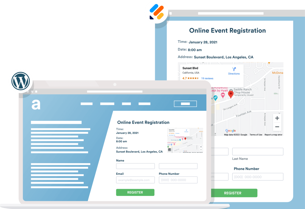 Jotform WordPress Form Features