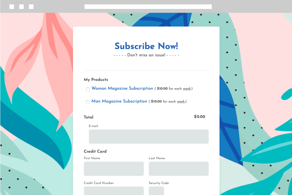 Chargify Subscription