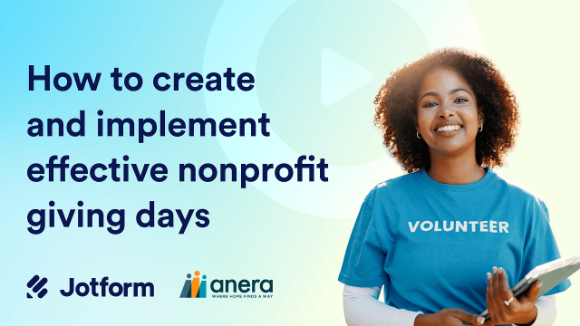 How to create and implement effective nonprofit giving days