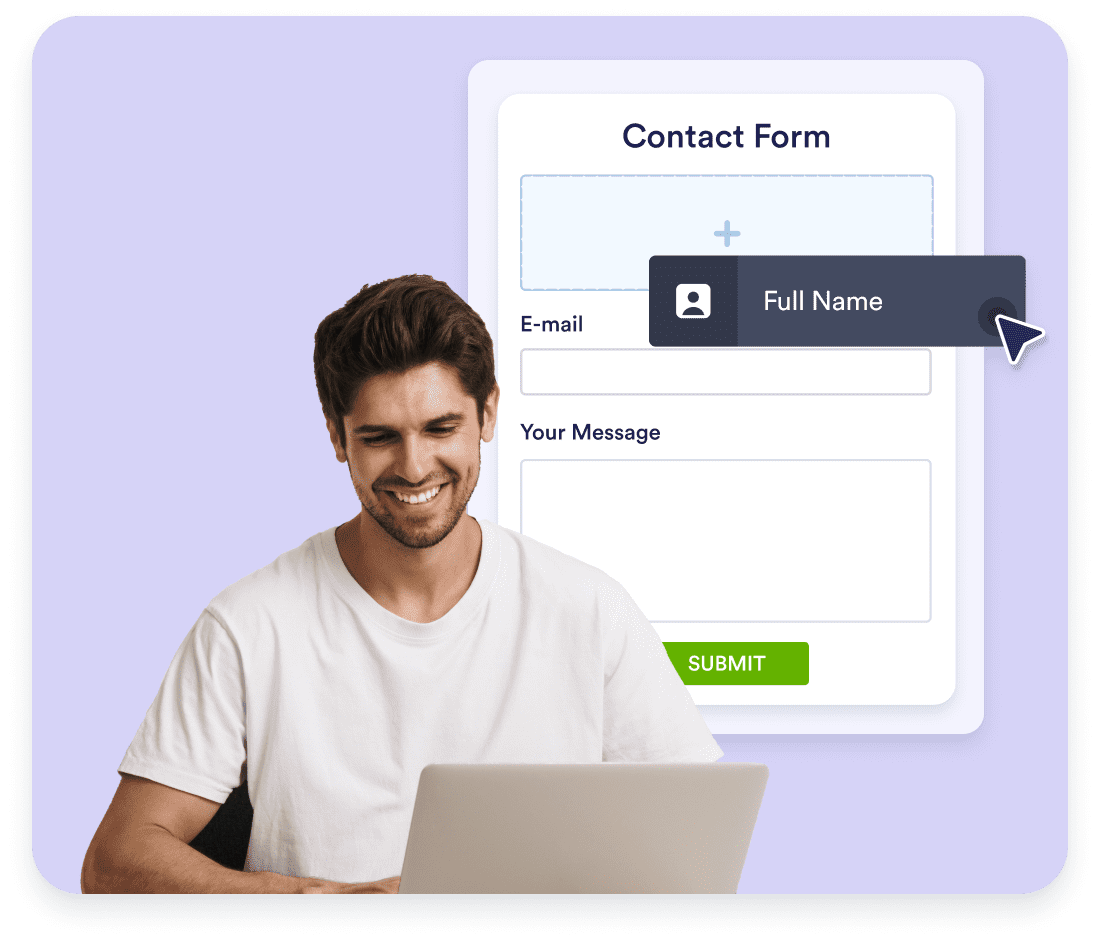 Creating your first form