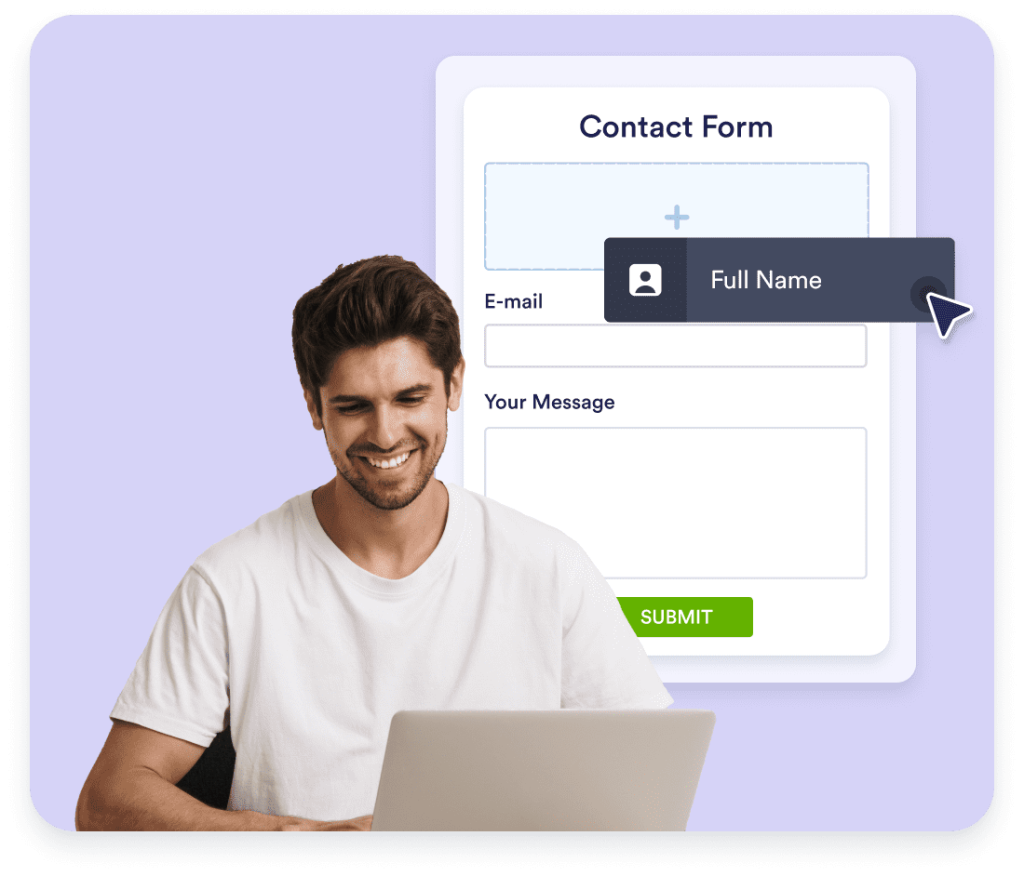 Creating your first form