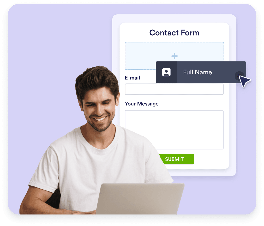 Creating your first form
