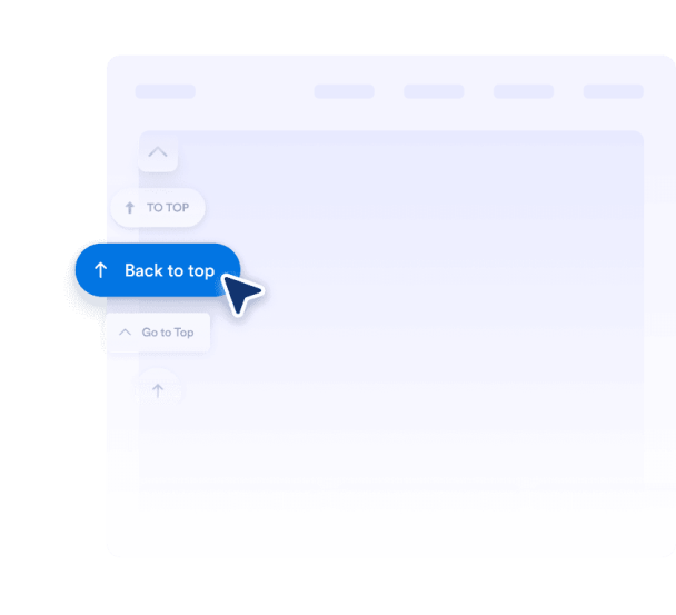 Create your own Back to Top button in seconds for your website