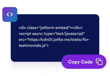 Get the embed code