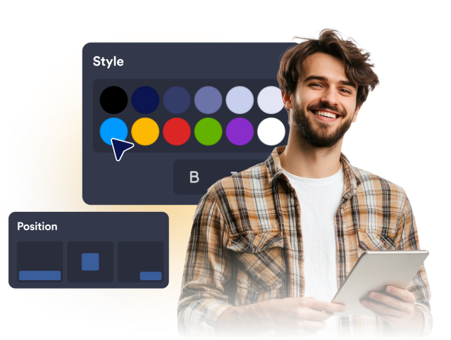Customize Your Cookie Banner Design