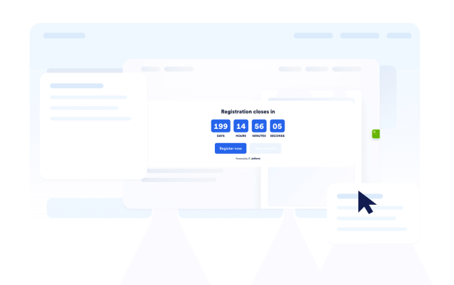 Add Call-to-Action Buttons and End Behavior