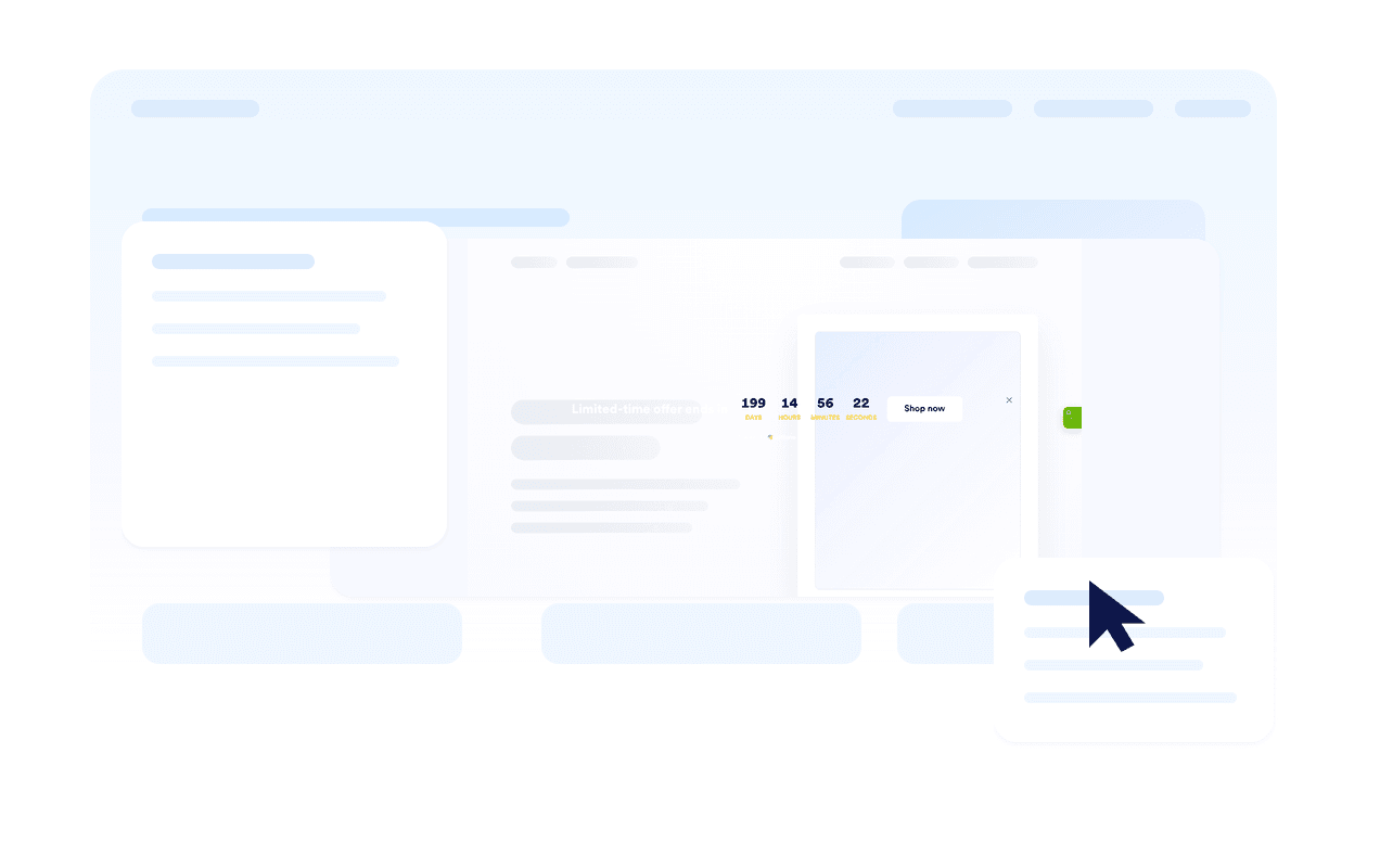 Use layouts for banners and inline sections
