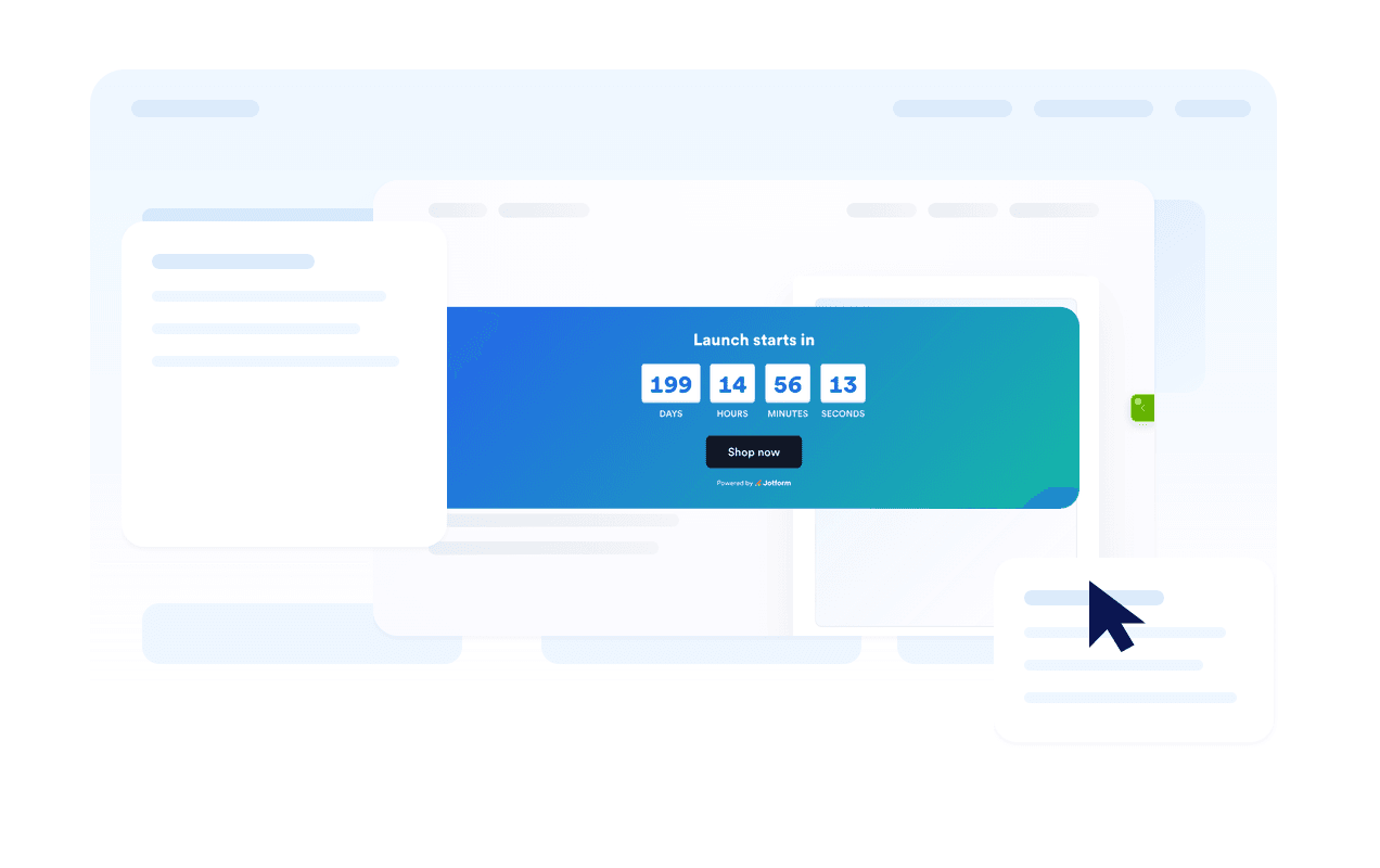 Customize the timer style