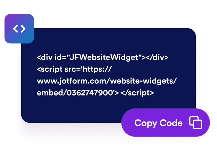 Embed it on your website
