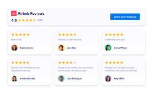 Airbnb Reviews