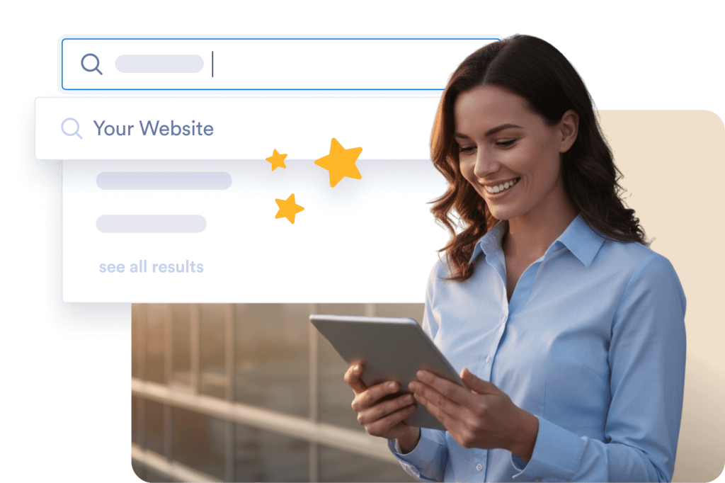 Improve visibility and SEO