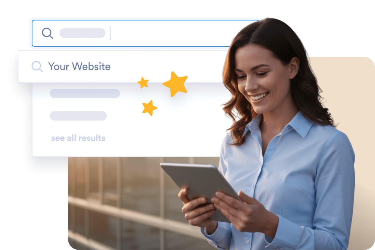 Improve visibility and SEO