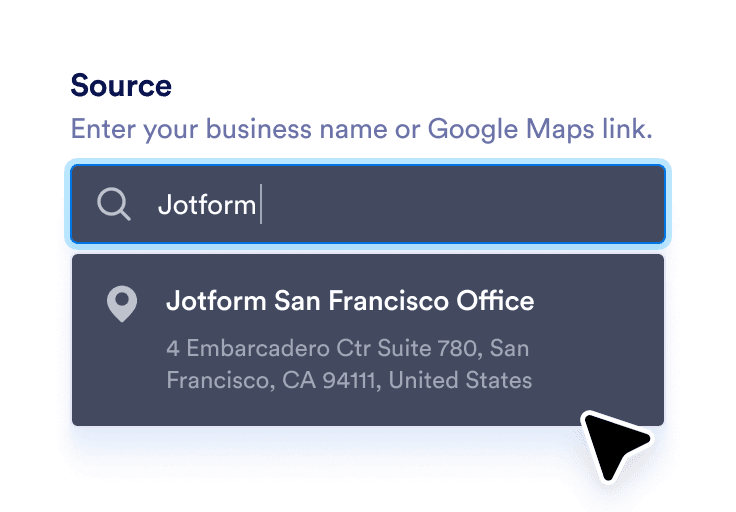 Link your Google business