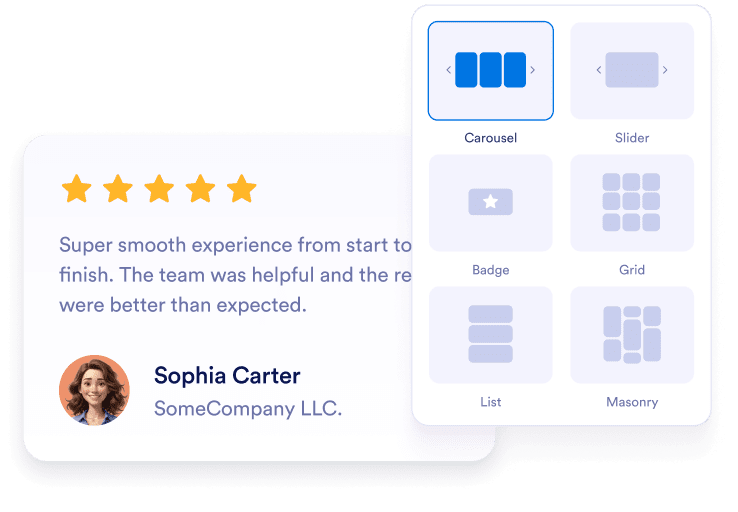 Customize Your Widget