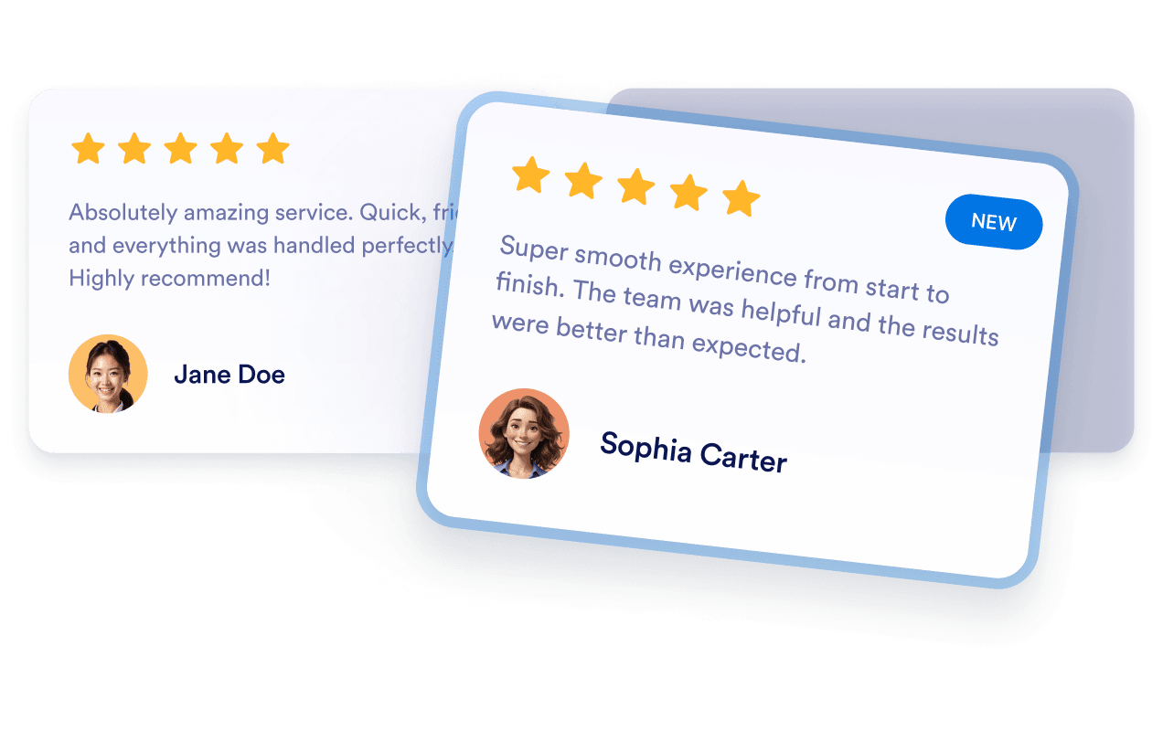 Keep reviews fresh with automatic updates