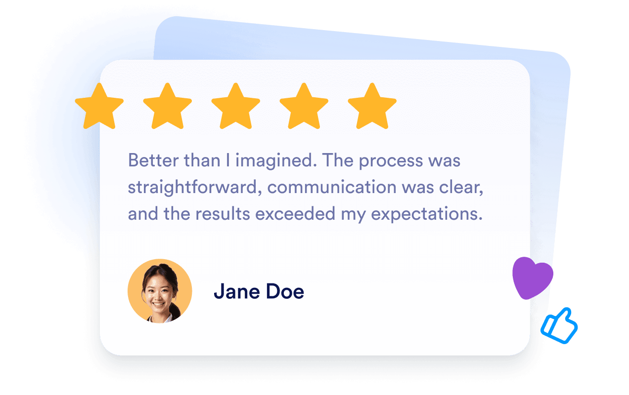 Build credibility with genuine Facebook reviews