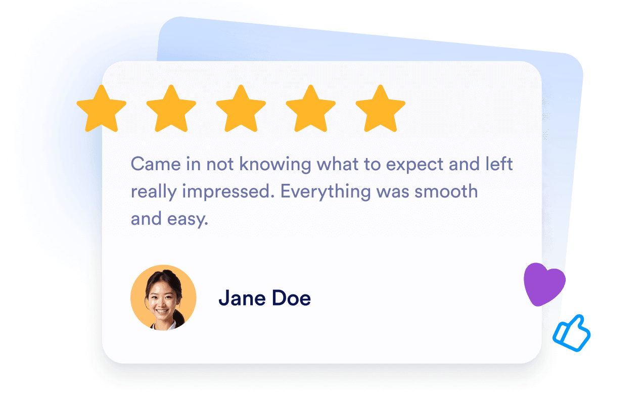 Build credibility with genuine Yelp reviews