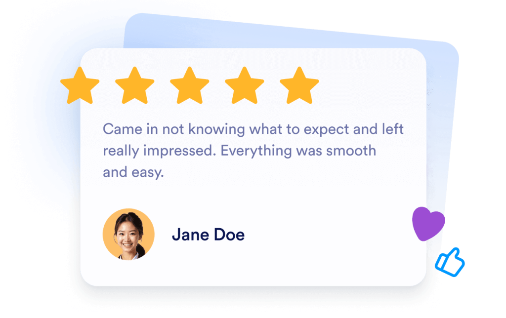 Build credibility with genuine Yelp reviews